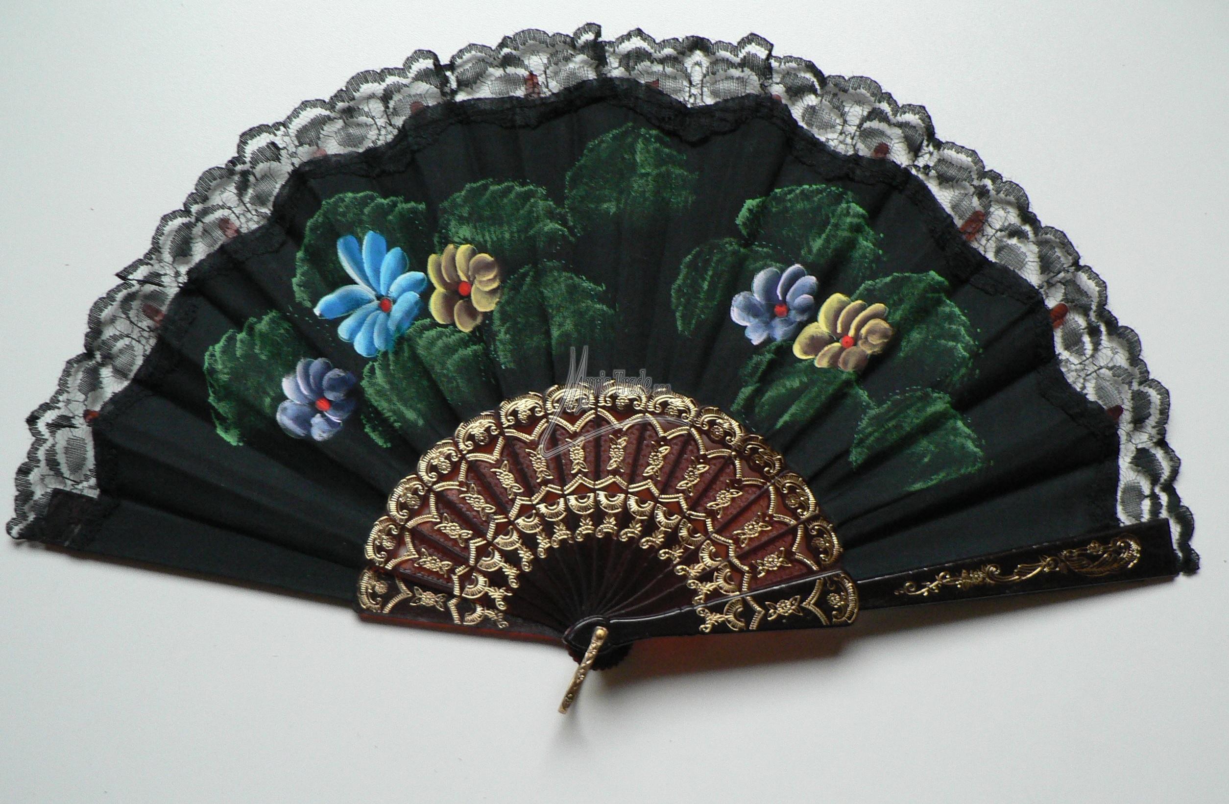 foto v�j�� textiln� - ru�n� malovan�, �ern�